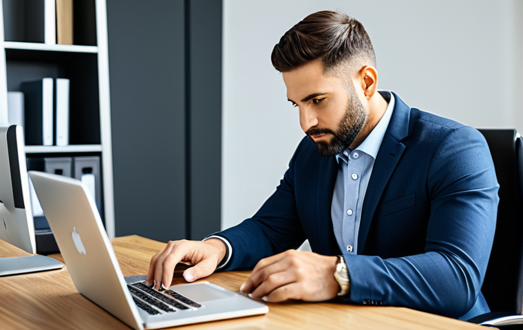 A focused professional, in their late 20s to early 30s, fully clothed in modest business casual attire, is seated at a modern desk in a well-lit home office. They are intently looking at a tablet displaying a clean financial app or banking interface, with a bank card resting beside it on the desk. The scene conveys a sense of organized digital financial planning. Soft, natural lighting enhances the professional photography. Safe for work, appropriate content, perfect anatomy, natural pose, correct proportions, well-formed hands, proper finger count, family-friendly.