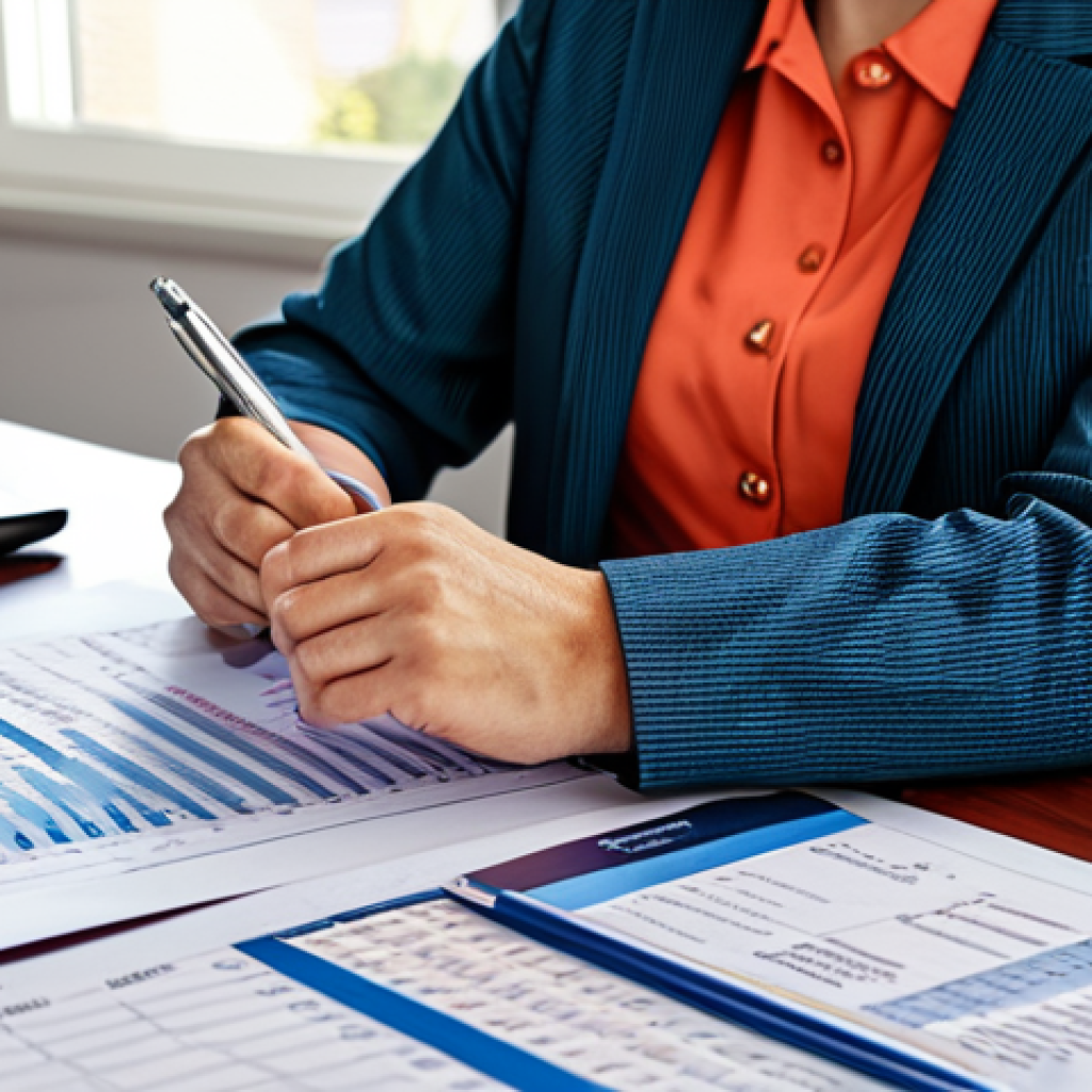 Responsible Debt Management**
A person sitting at a desk reviewing bills and a budget spreadsheet, fully clothed in modest attire. The setting is a comfortable home office with financial documents neatly organized. Safe for work, appropriate content, family-friendly, demonstrating financial responsibility. Perfect anatomy, correct proportions, natural pose, well-formed hands.
**