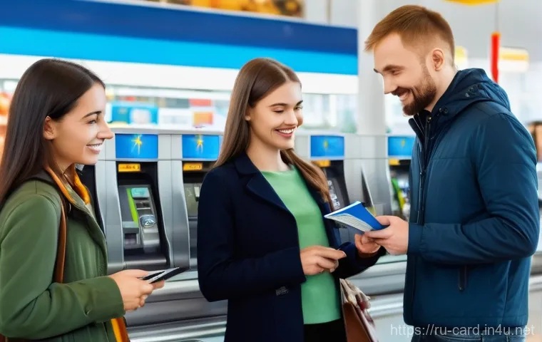 카드사별 할인 이벤트 - **A Russian individual, between 25-35 years old, sits comfortably at a modern home desk, looking at ... 카드사별 할인 이벤트 - **A Russian individual, between 25-35 years old, sits comfortably at a modern home desk, looking at ...