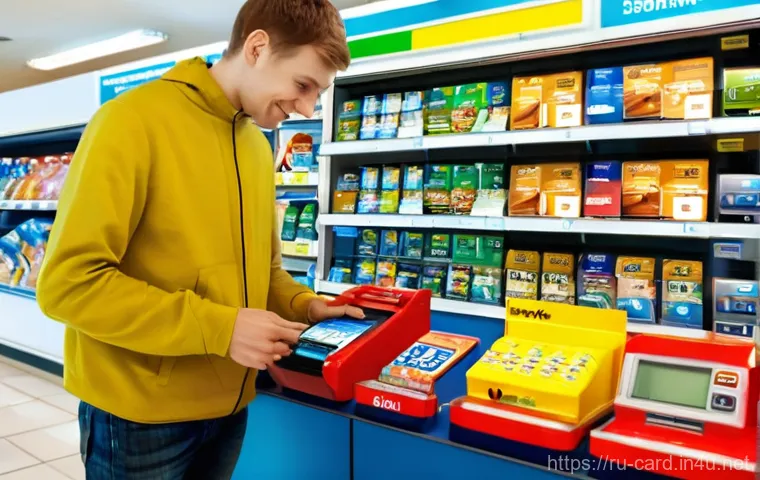 신용카드 포인트 적립 팁 - **Prompt 1: Maximizing Everyday Savings with Smart Card Choices**
"A vibrant, realistic scene de...